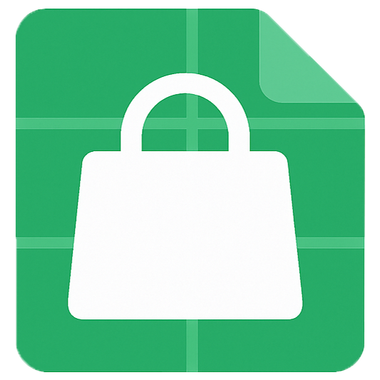 Sheet2Shop Logo
